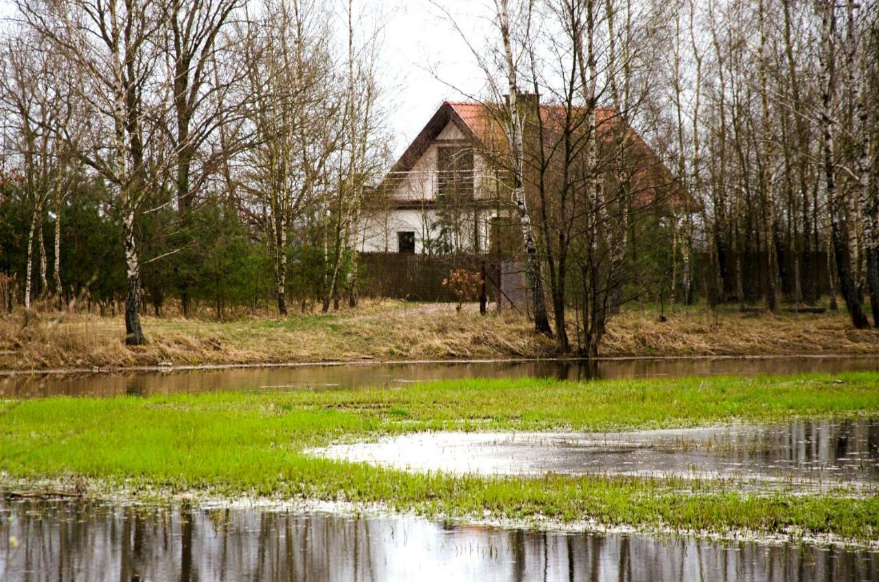 Przystan Kurpiowska Villa Turosl Eksteriør billede